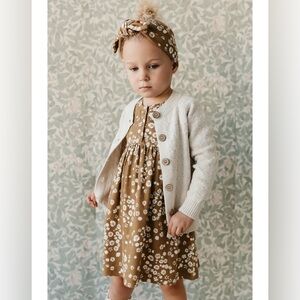 Jamie Kay - Organic Cotton Bridget Dress - Daisy Floral